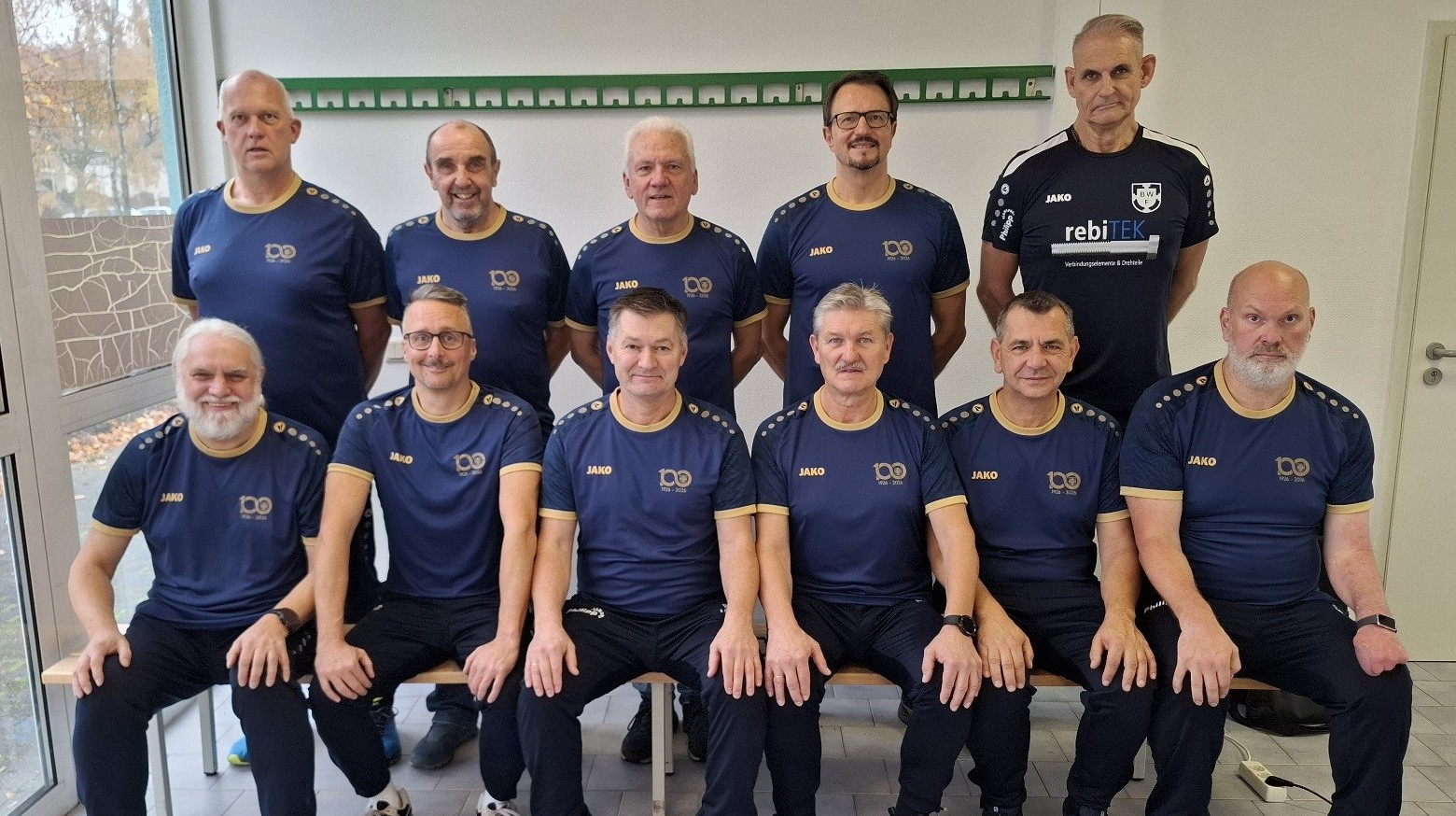 Mannschaftsforo 100 Jahre